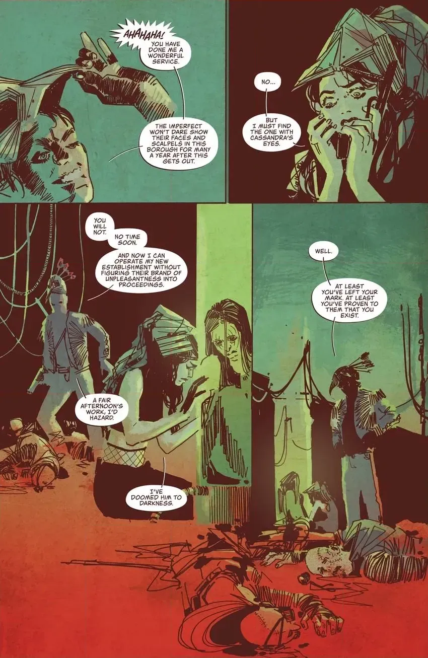 Coffin Bound Chapter 4 page 20 - 