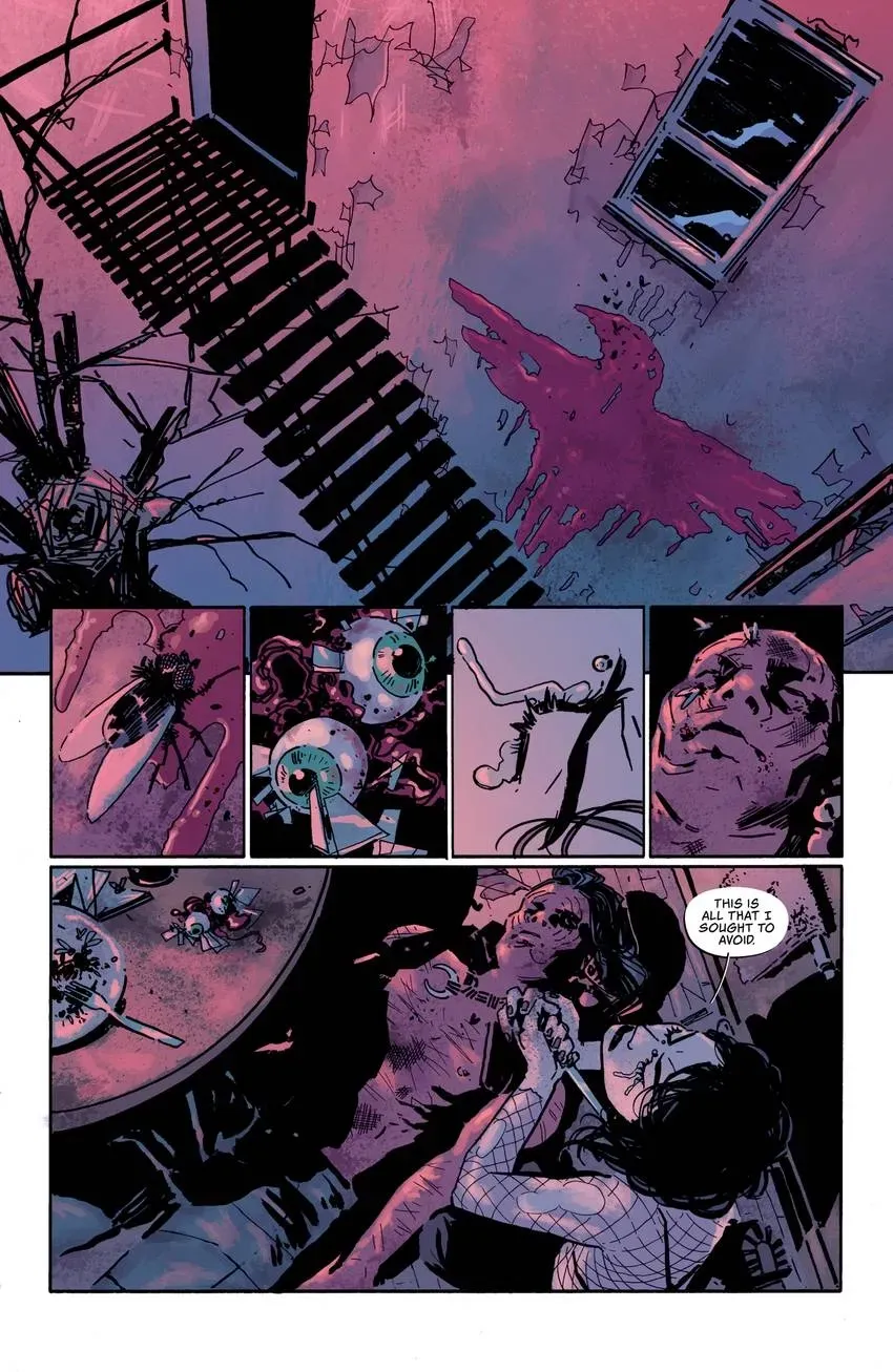 Coffin Bound Chapter 4 page 3 - 