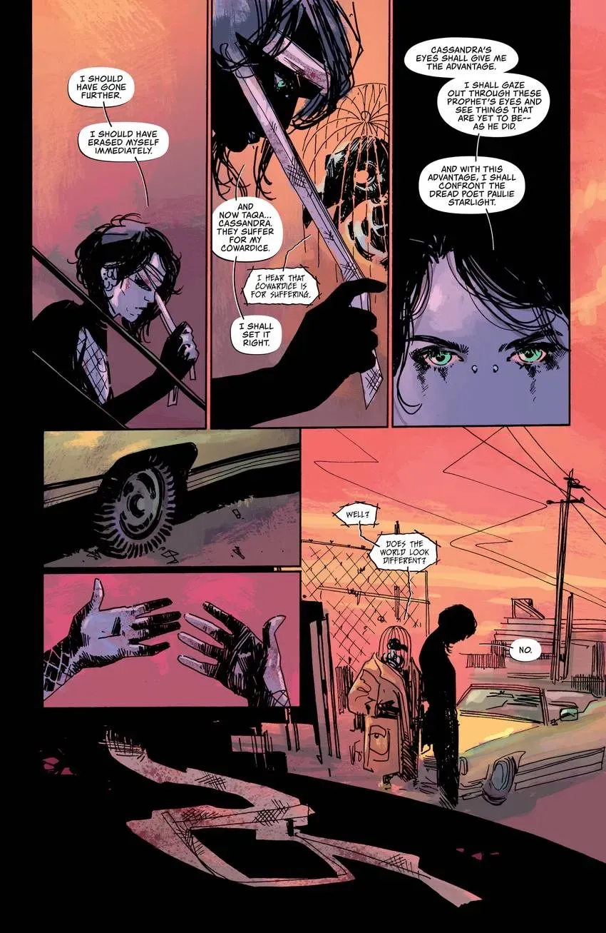 Coffin Bound Chapter 4 page 22 - 
