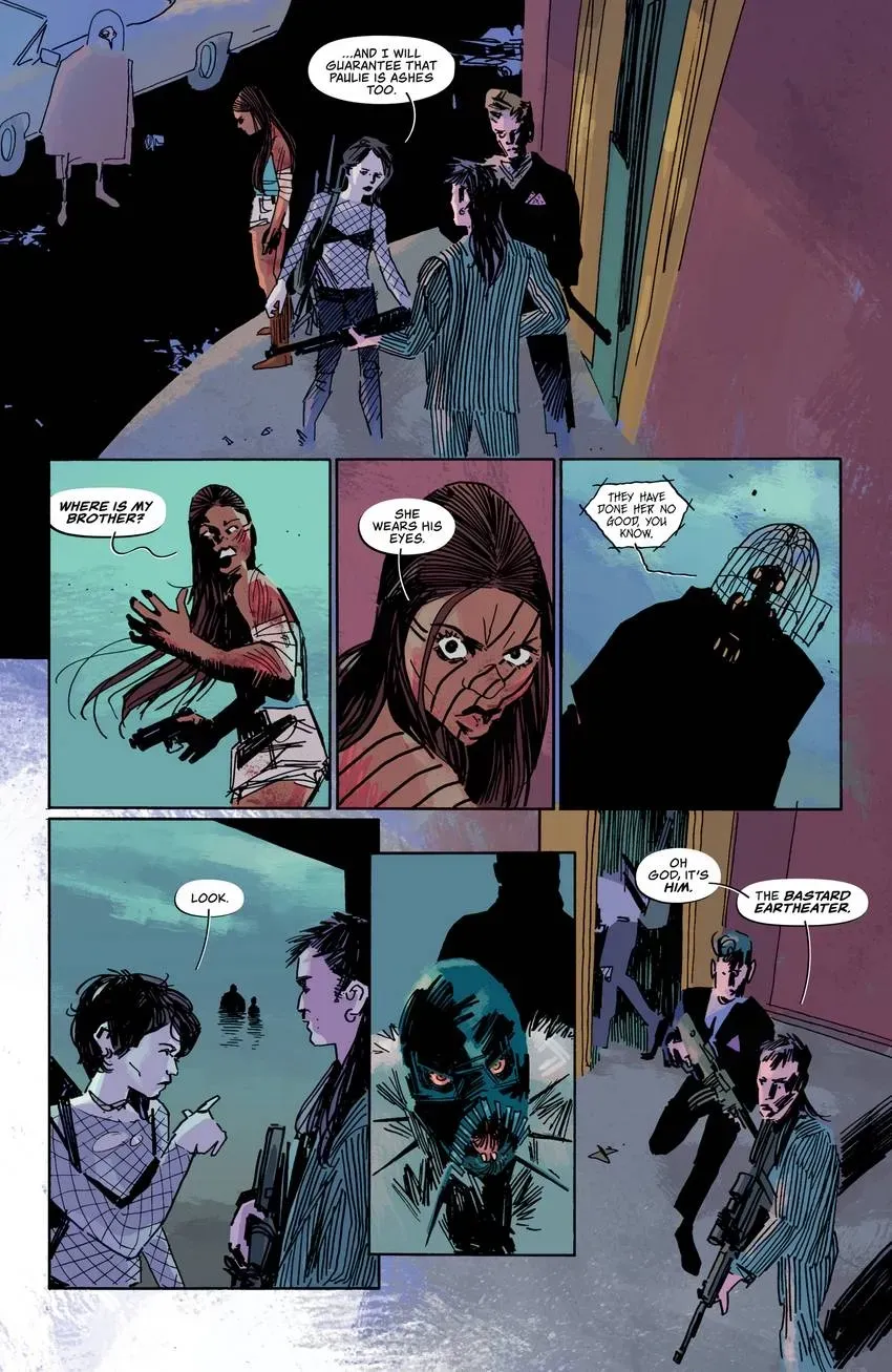 Coffin Bound Chapter 4 page 26 - 