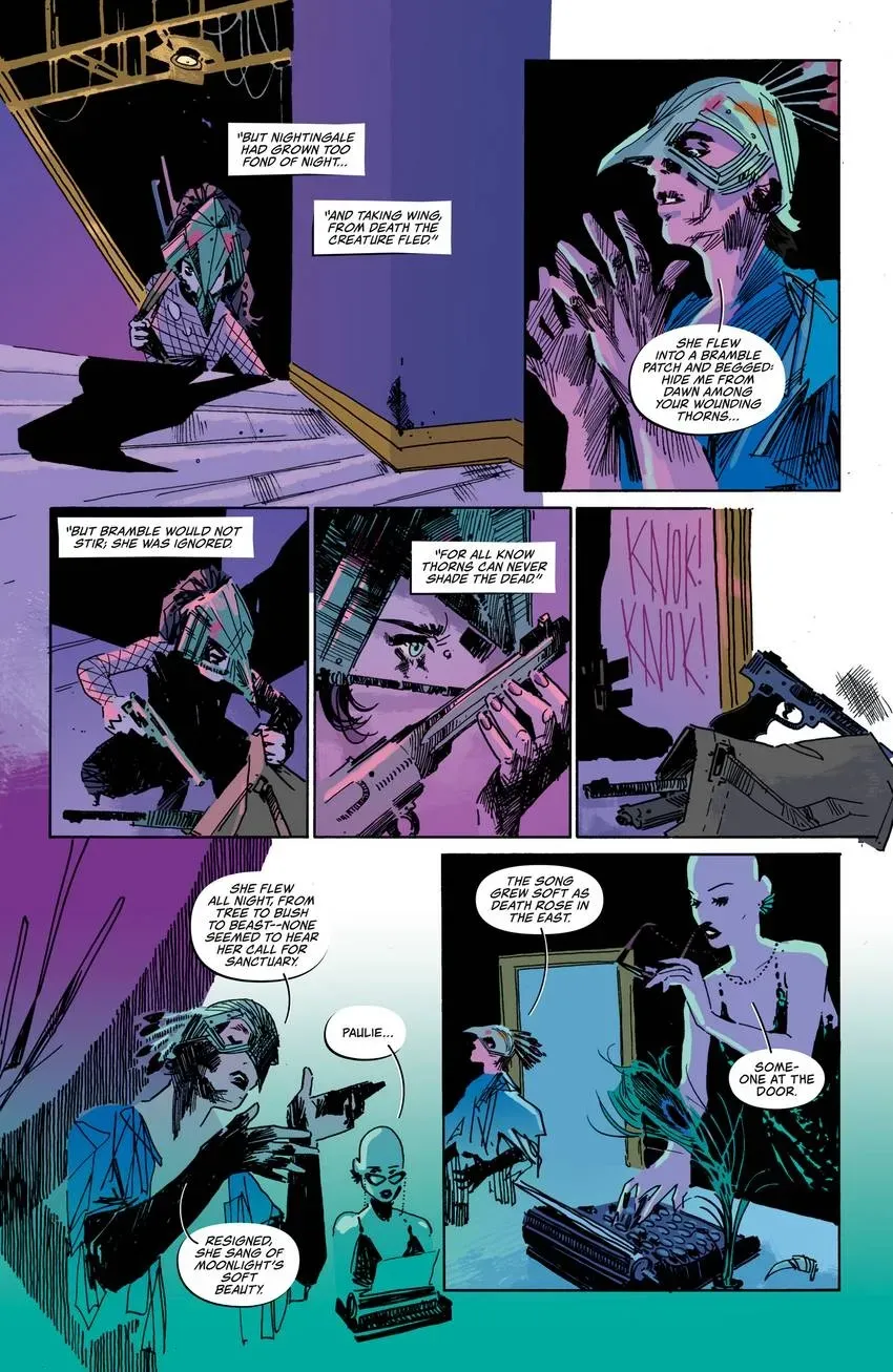 Coffin Bound Chapter 4 page 28 - 
