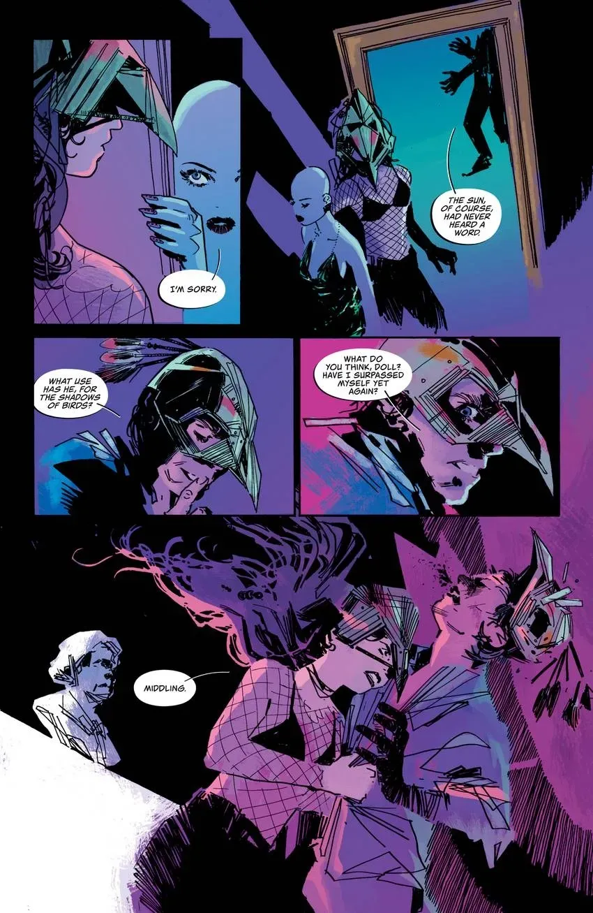 Coffin Bound Chapter 4 page 29 - 