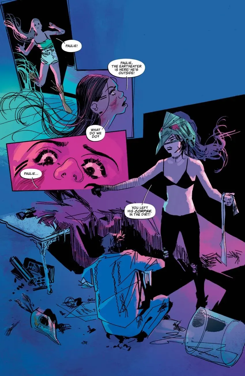 Coffin Bound Chapter 4 page 31 - 