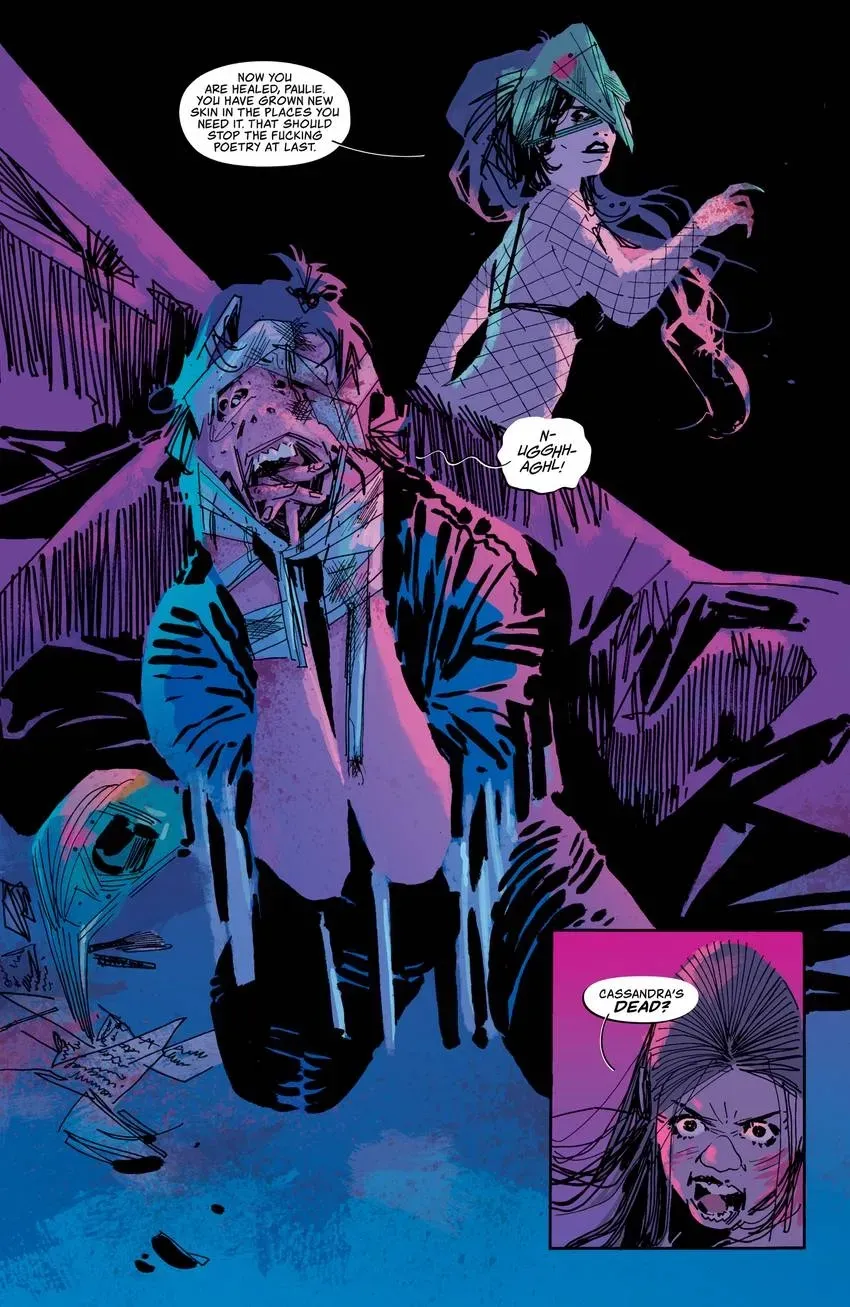 Coffin Bound Chapter 4 page 32 - 