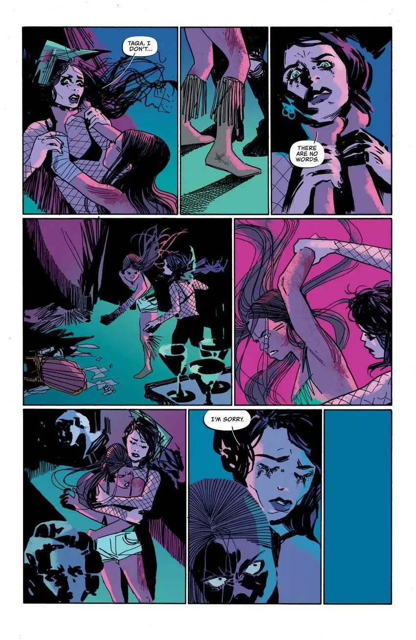 Coffin Bound Chapter 4 page 33 - 