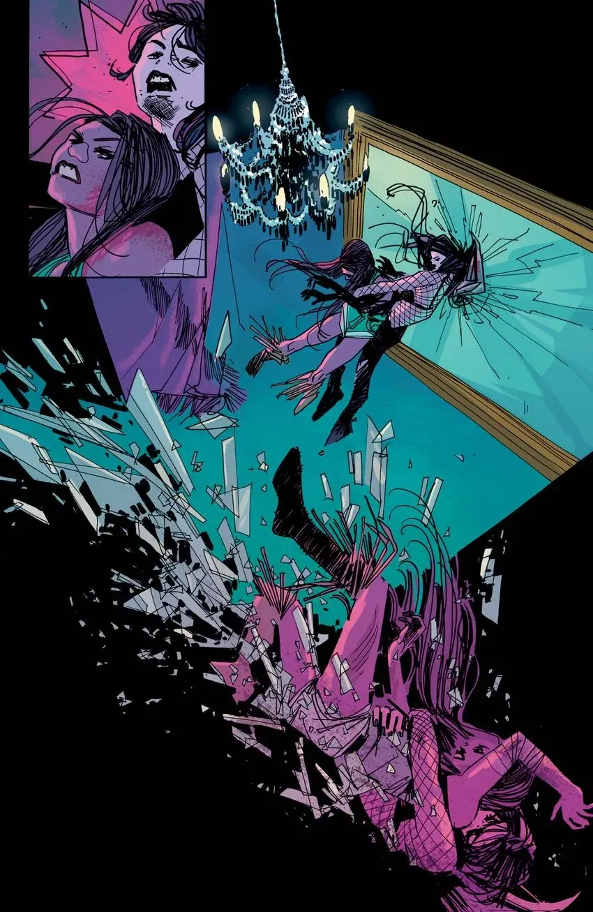 Coffin Bound Chapter 4 page 34 - 