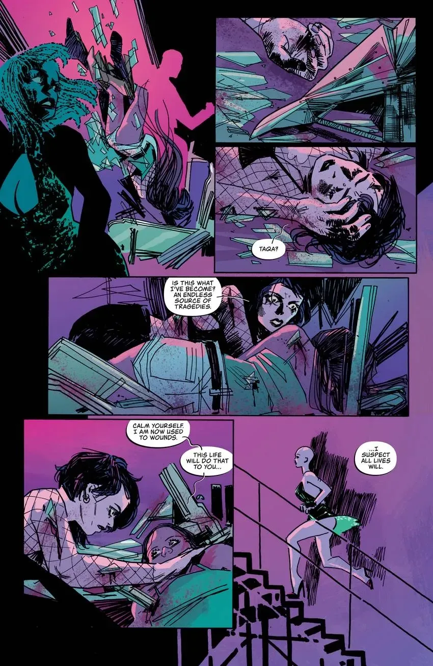 Coffin Bound Chapter 4 page 35 - 