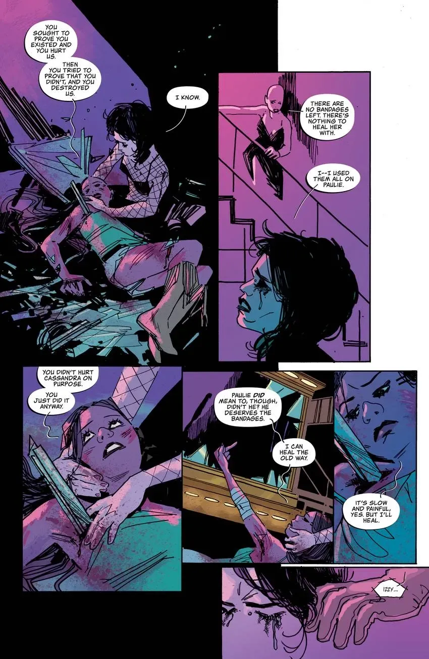 Coffin Bound Chapter 4 page 36 - 