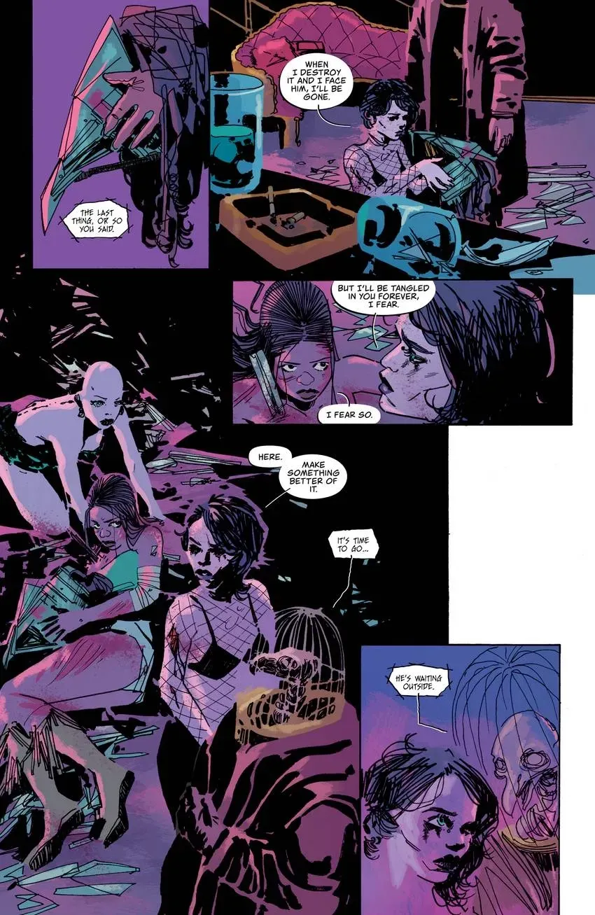 Coffin Bound Chapter 4 page 37 - 