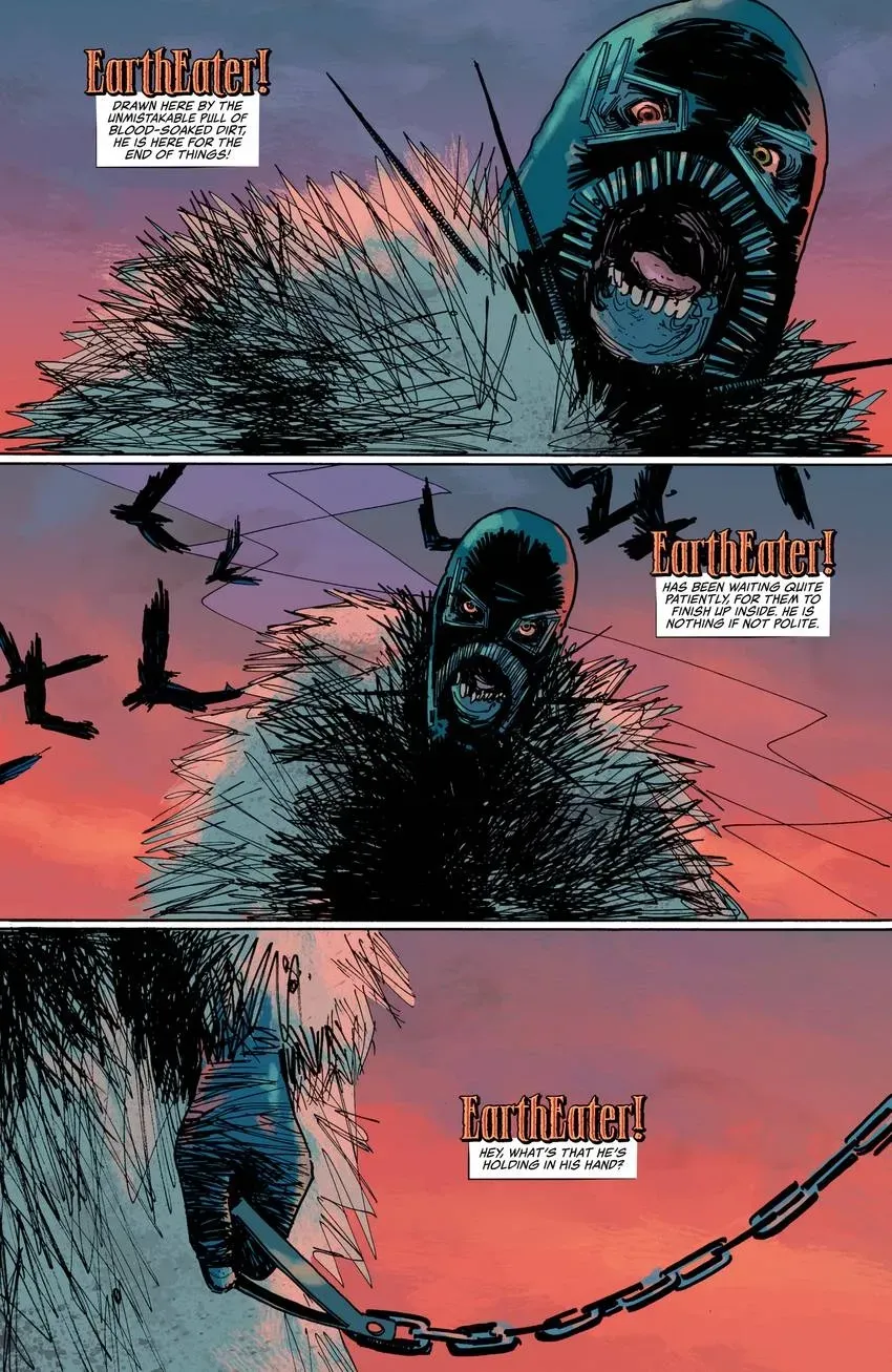 Coffin Bound Chapter 4 page 38 - 