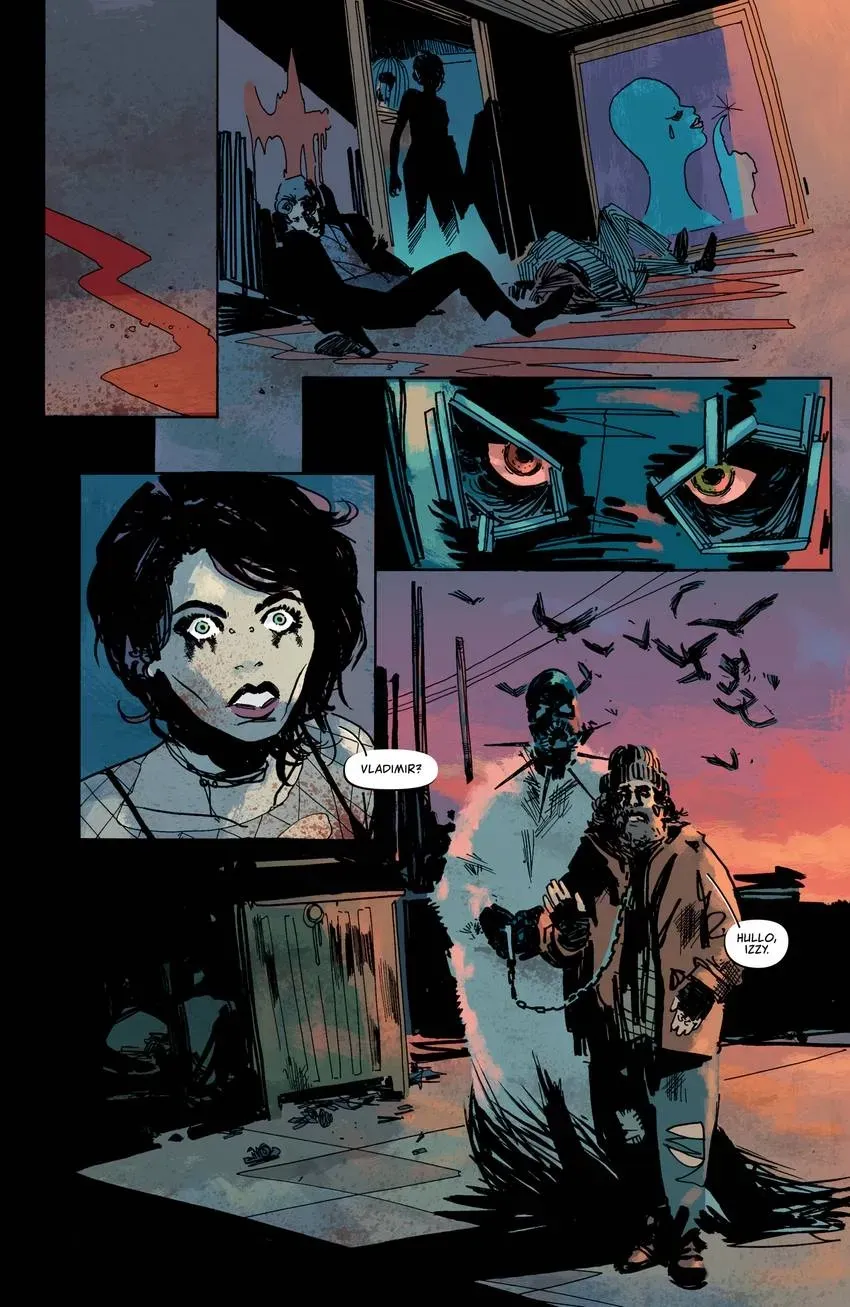 Coffin Bound Chapter 4 page 39 - 