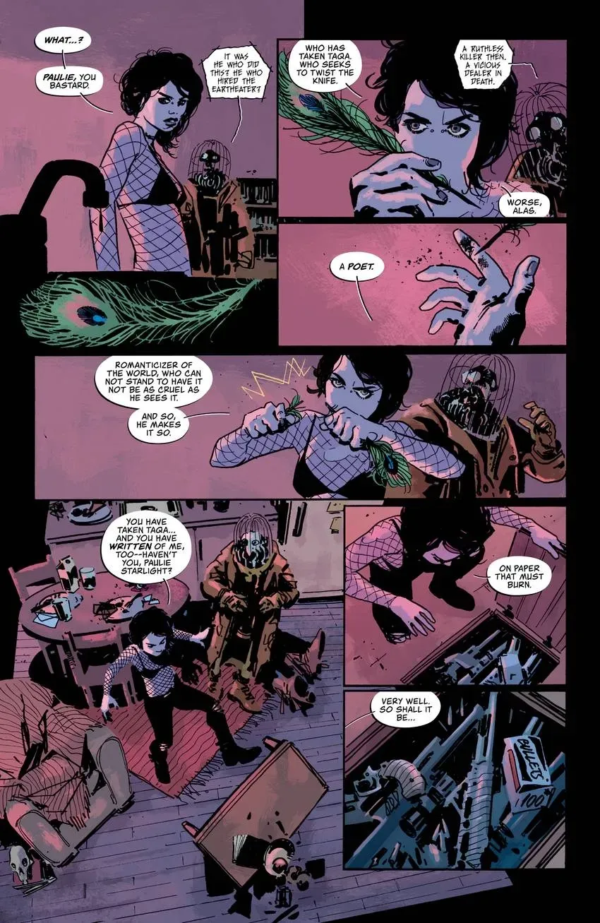 Coffin Bound Chapter 4 page 5 - 