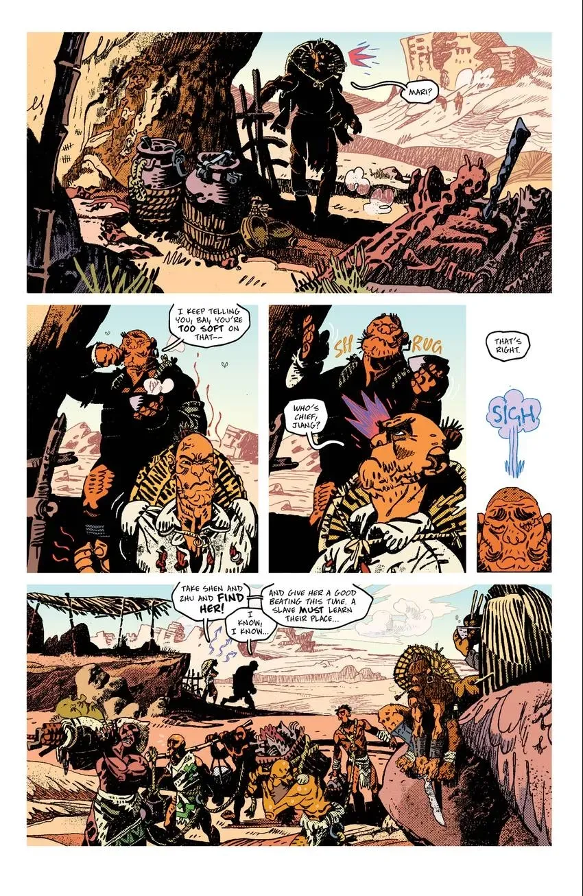 Coffin Bound Chapter 4 page 45 - 