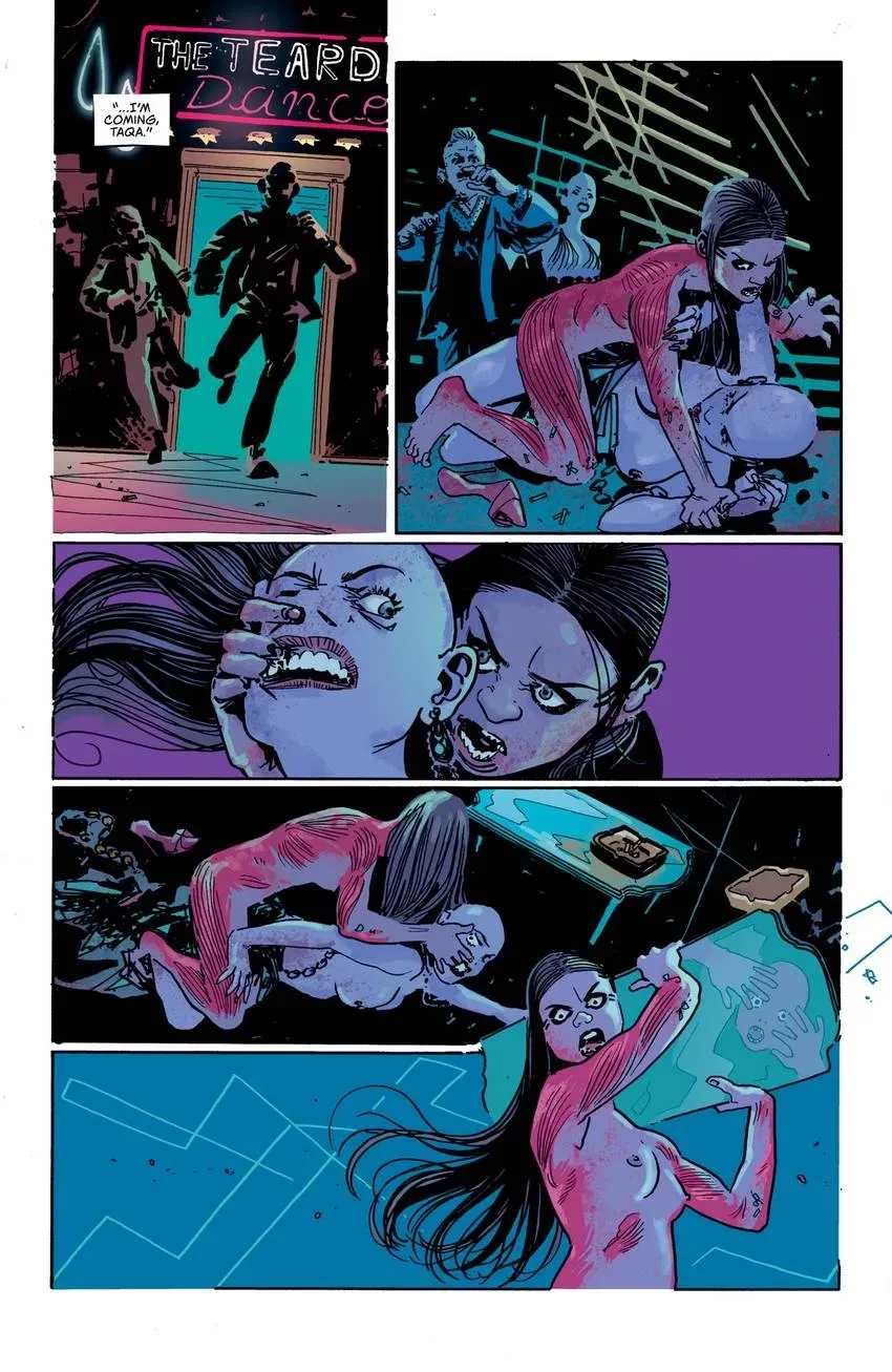 Coffin Bound Chapter 4 page 6 - 