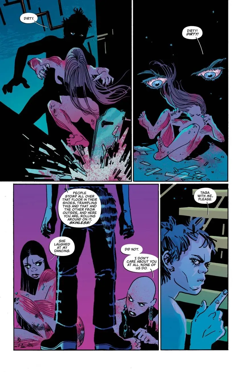Coffin Bound Chapter 4 page 7 - 