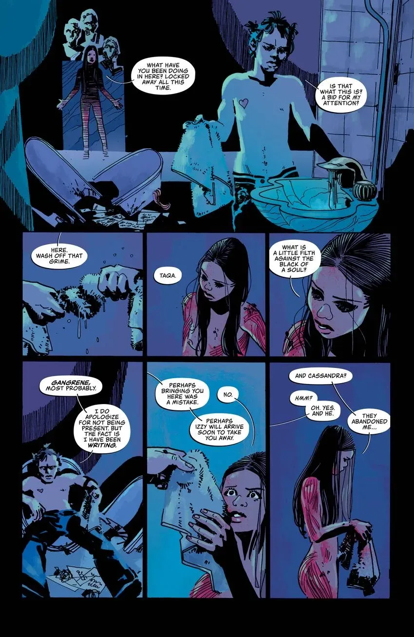 Coffin Bound Chapter 4 page 8 - 