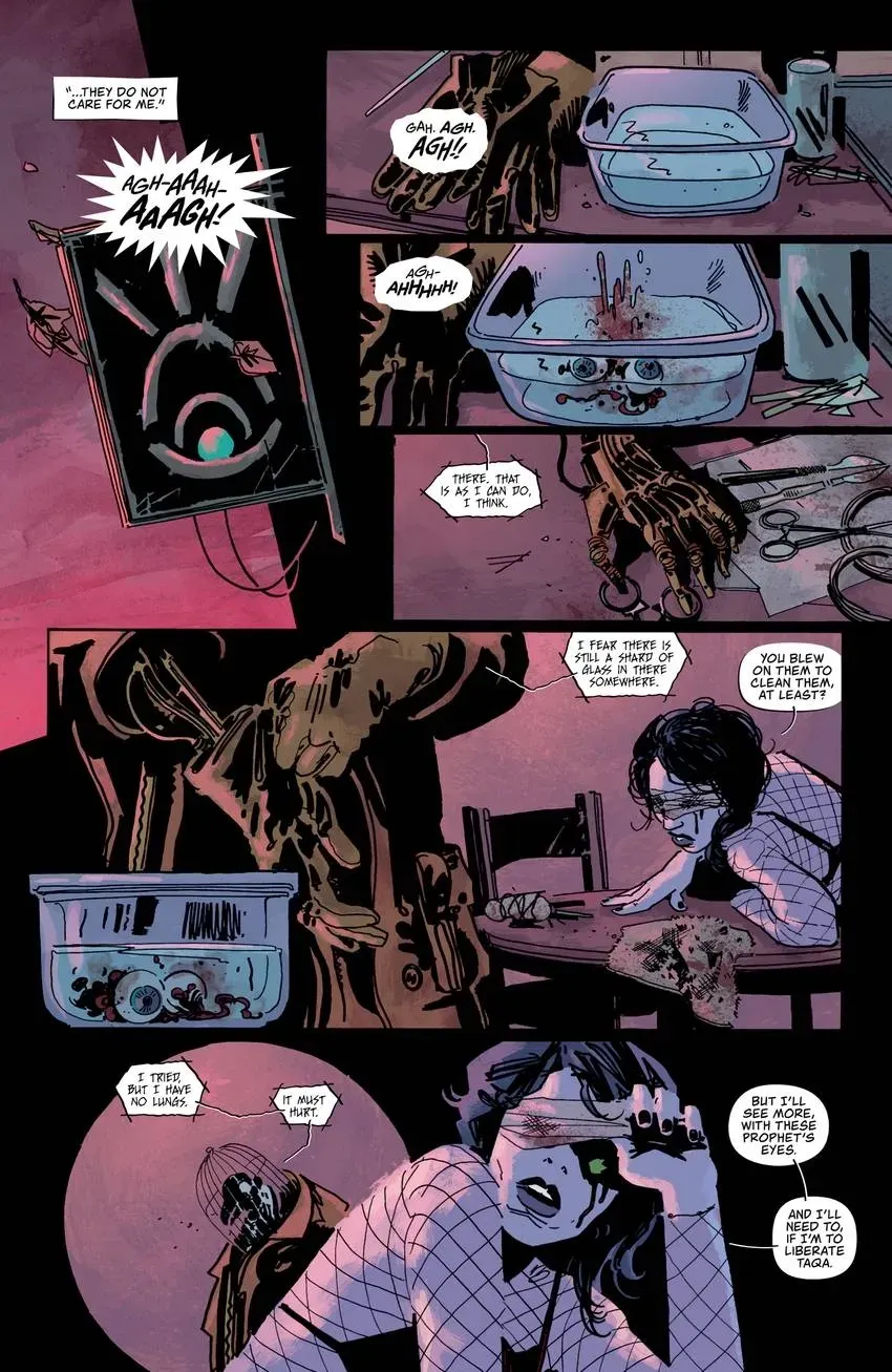 Coffin Bound Chapter 4 page 9 - 
