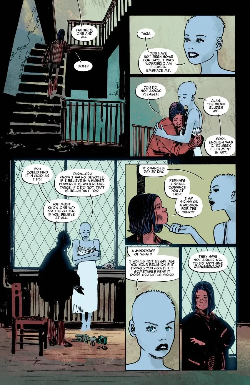 Coffin Bound Chapter 5 page 12 - 