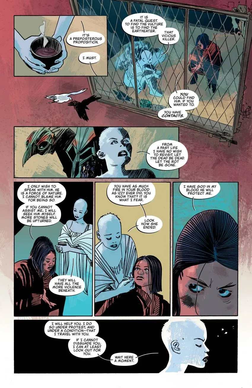 Coffin Bound Chapter 5 page 13 - 