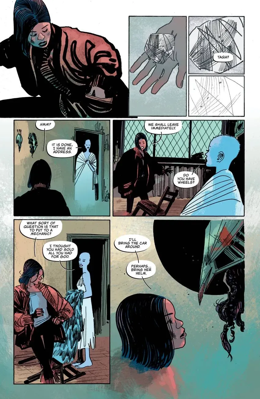Coffin Bound Chapter 5 page 14 - 