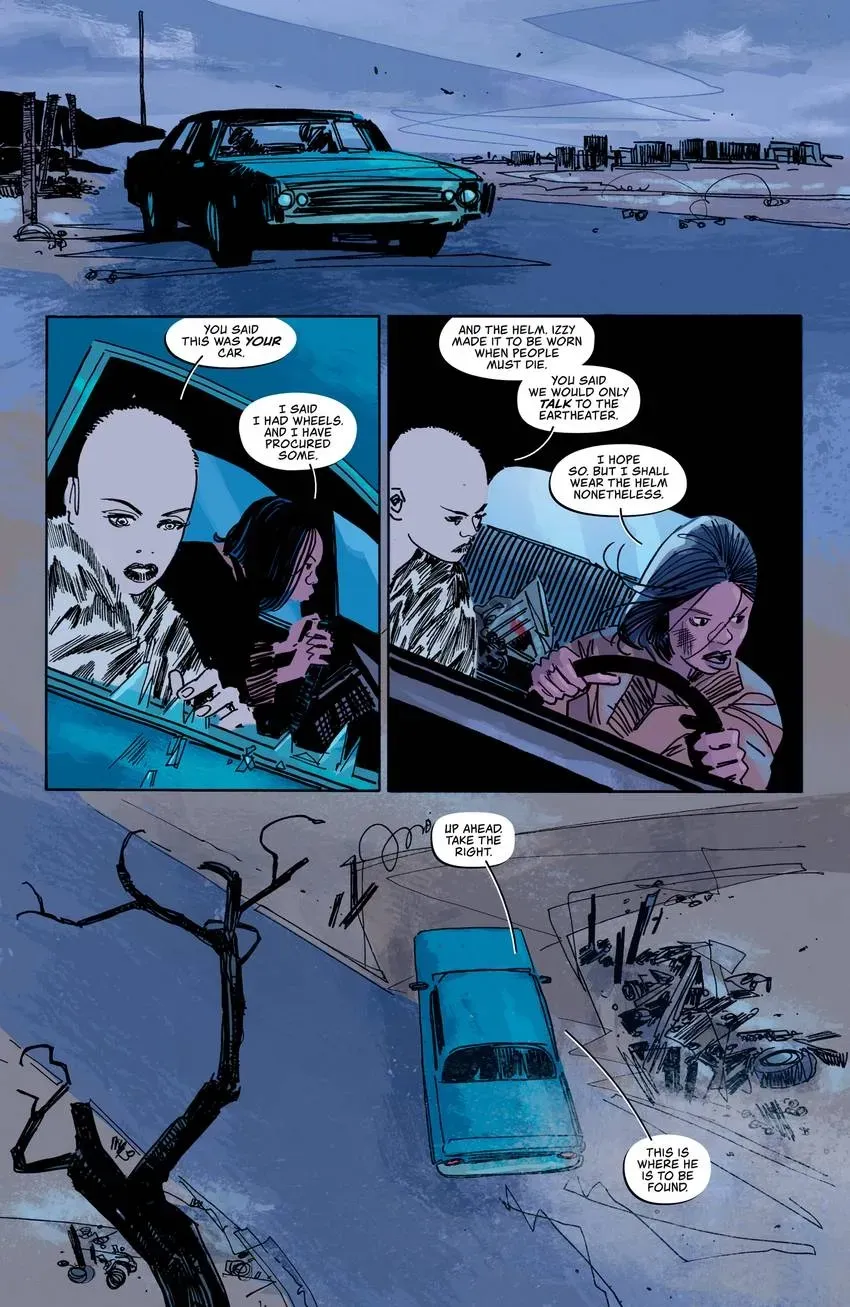 Coffin Bound Chapter 5 page 16 - 