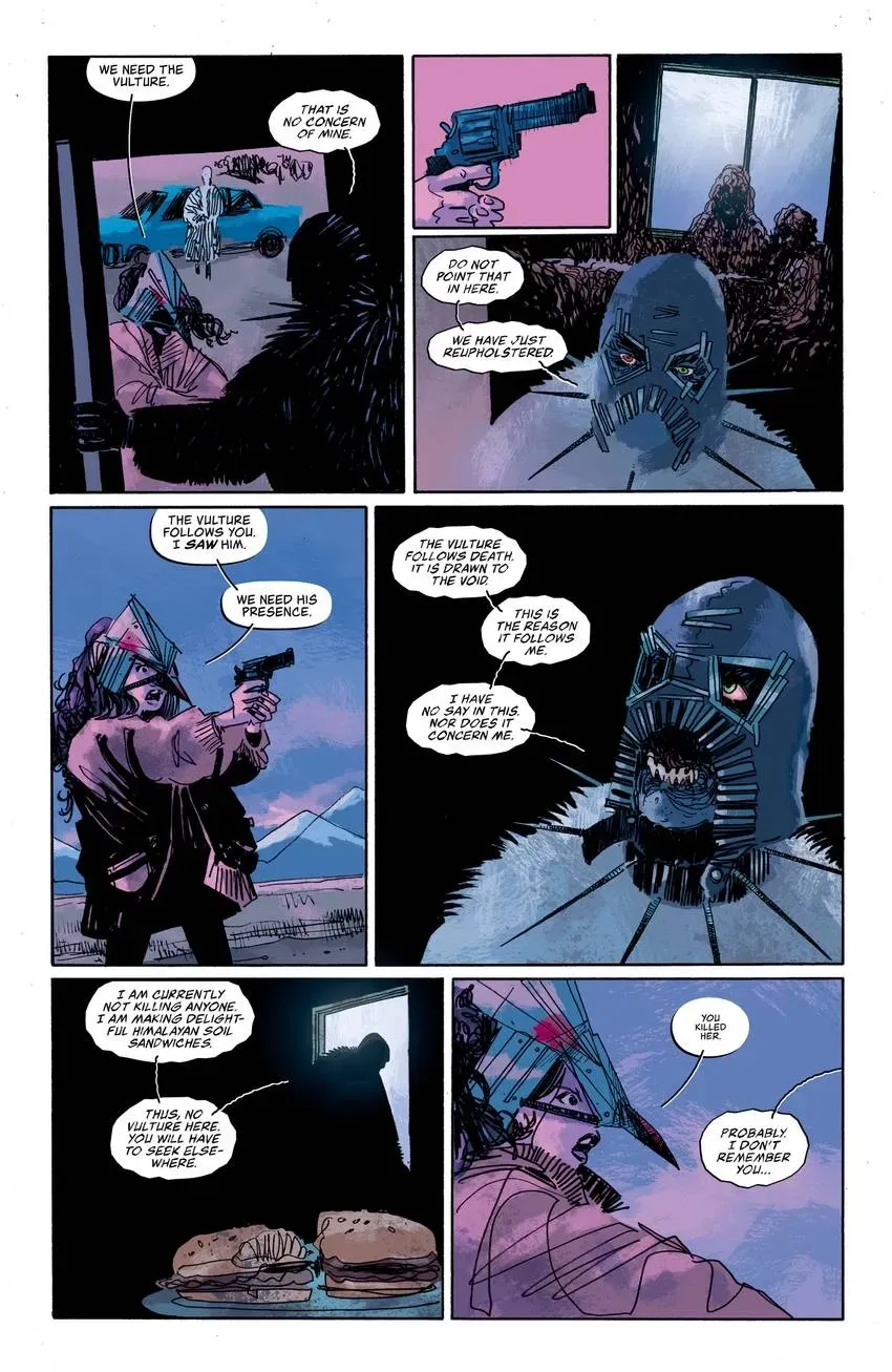 Coffin Bound Chapter 5 page 18 - 