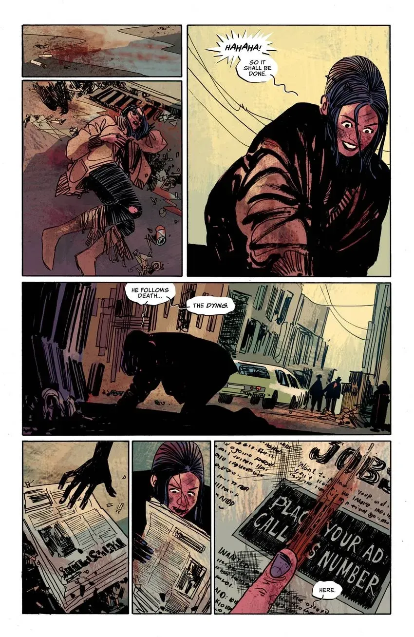 Coffin Bound Chapter 5 page 22 - 