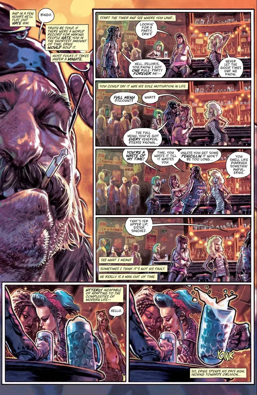 Coffin Bound Chapter 5 page 28 - 
