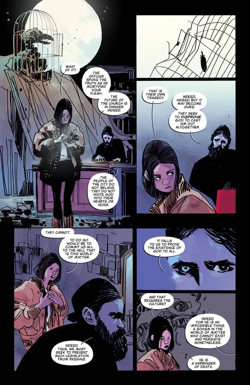 Coffin Bound Chapter 5 page 9 - 