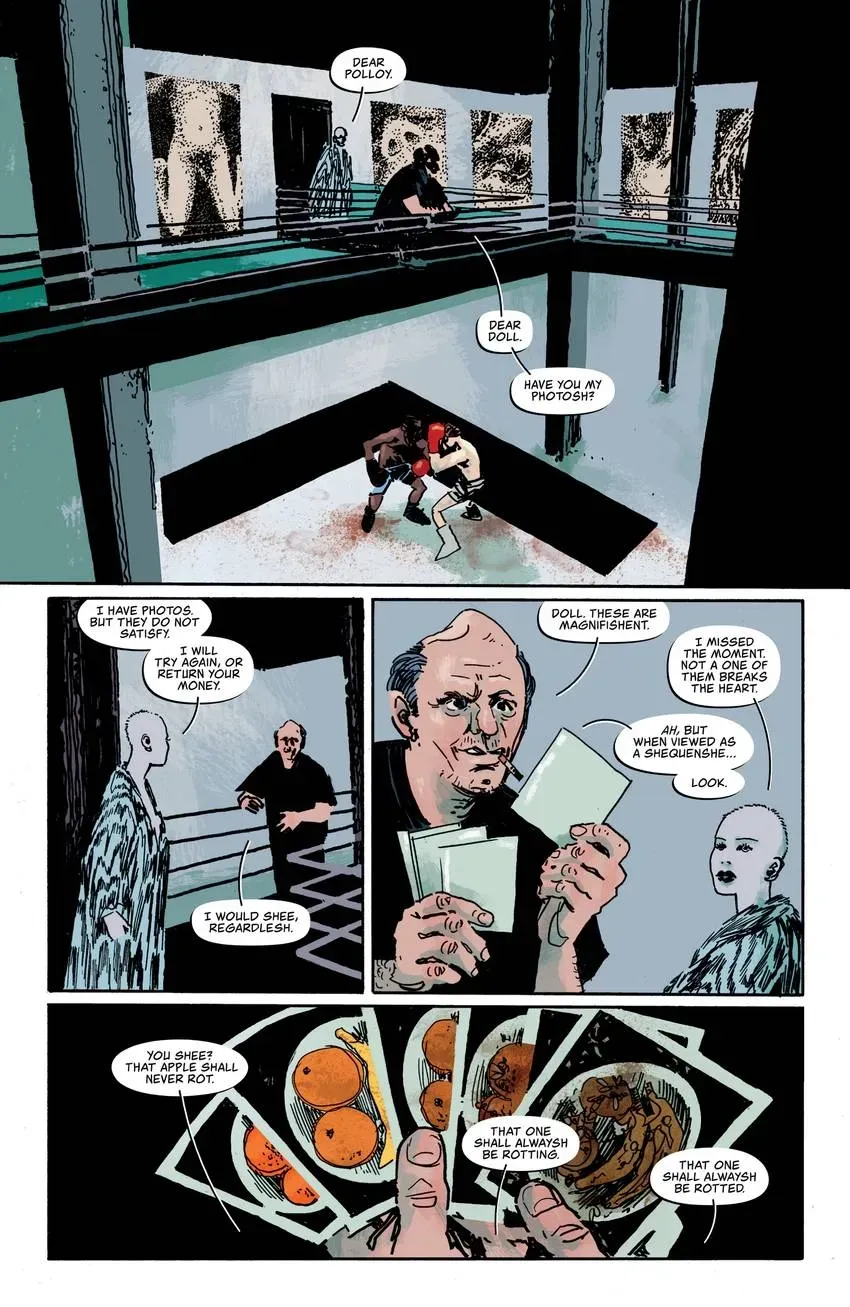 Coffin Bound Chapter 6 page 13 - 