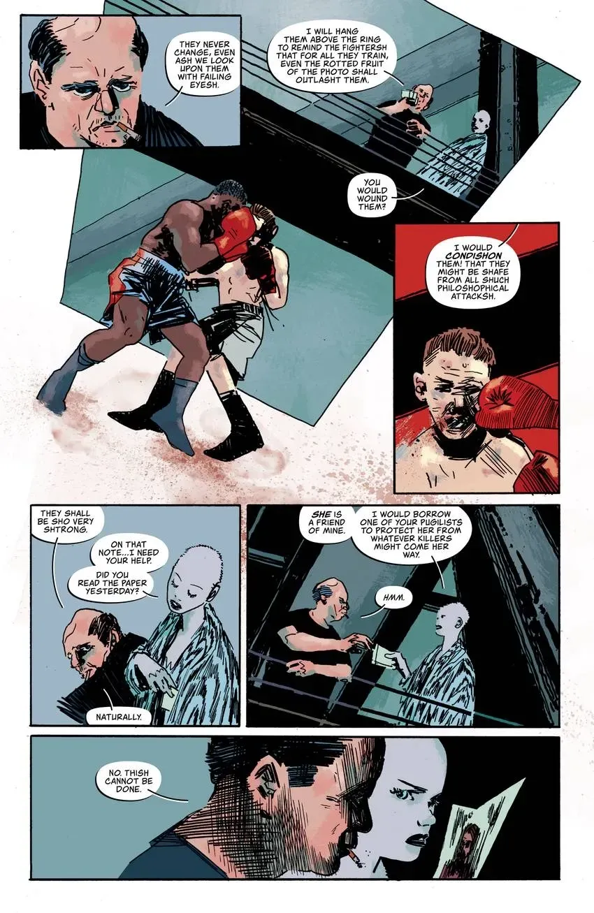 Coffin Bound Chapter 6 page 14 - 