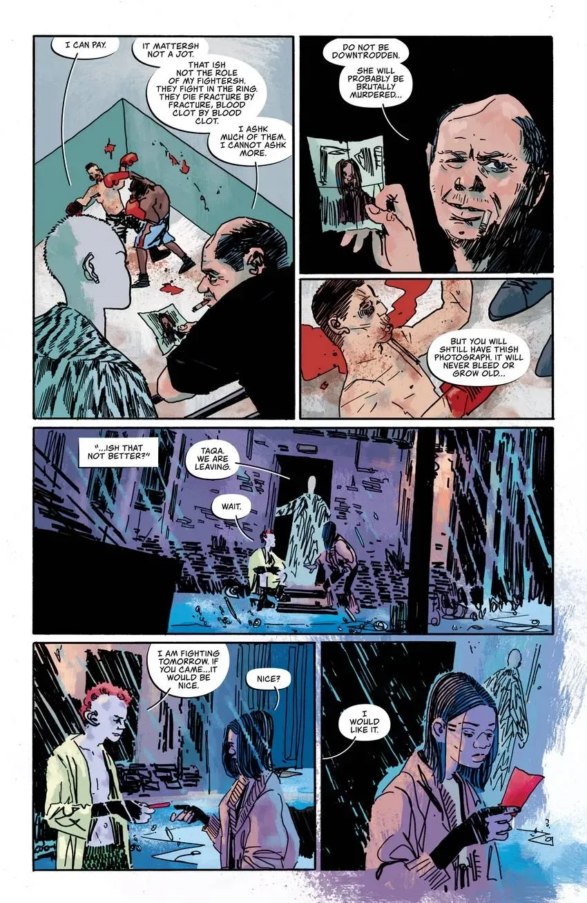 Coffin Bound Chapter 6 page 15 - 