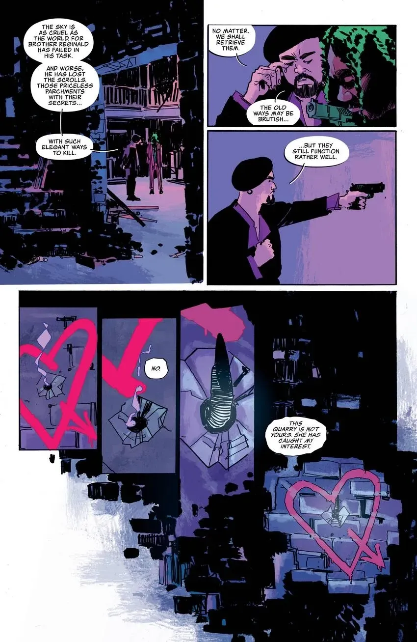 Coffin Bound Chapter 6 page 26 - 