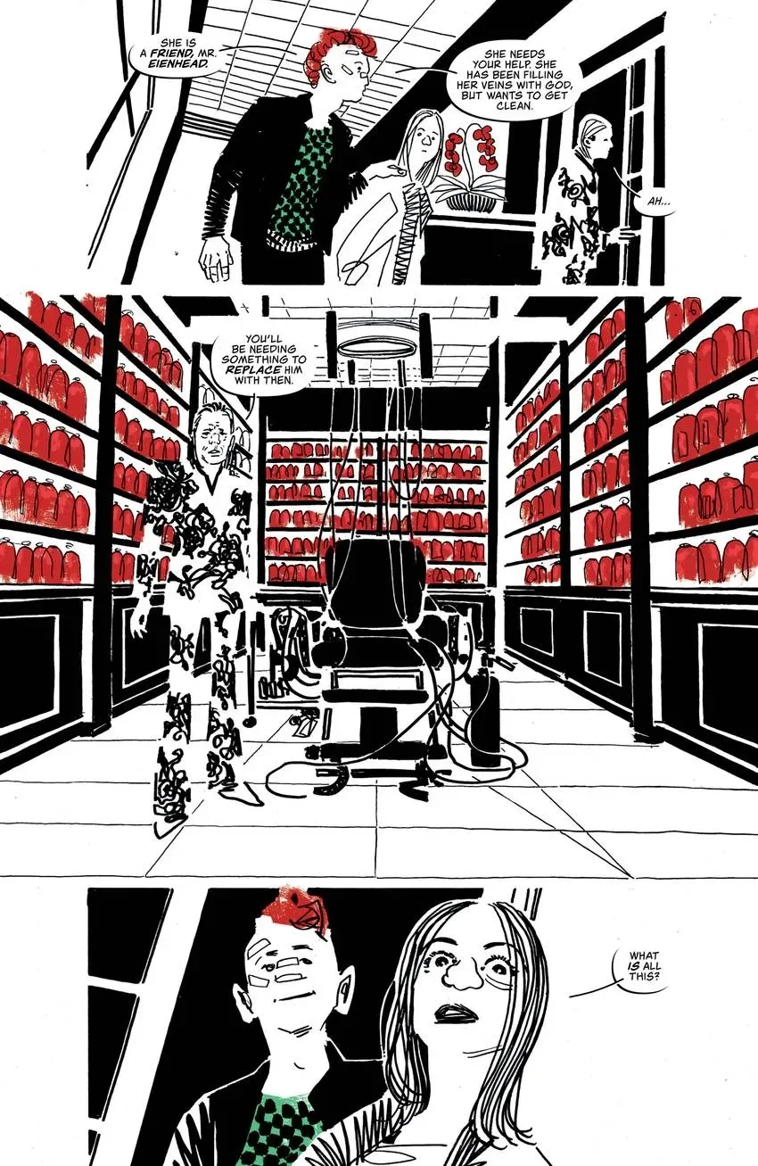 Coffin Bound Chapter 7 page 15 - 