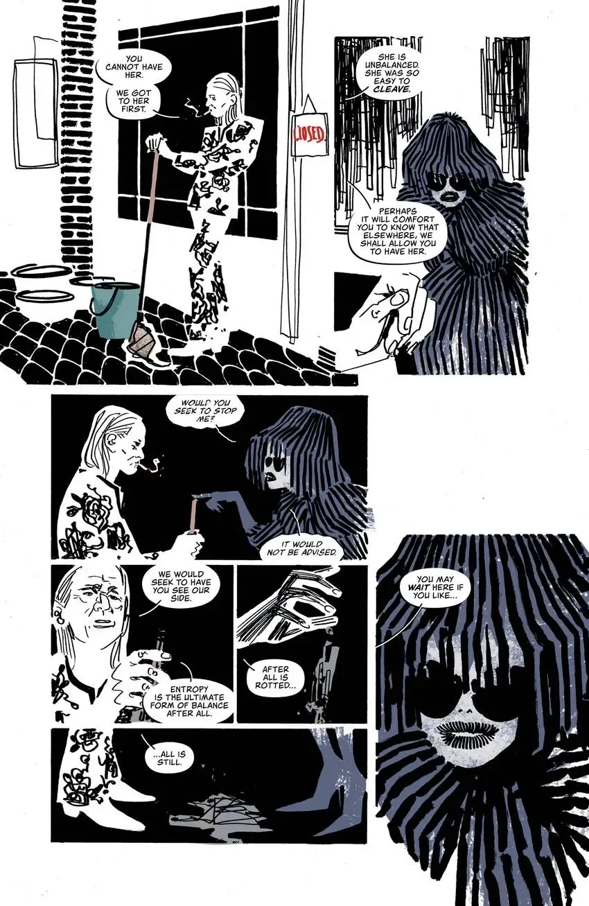 Coffin Bound Chapter 7 page 19 - 