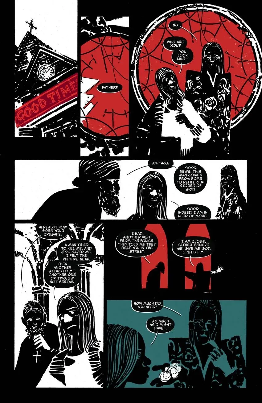 Coffin Bound Chapter 7 page 21 - 