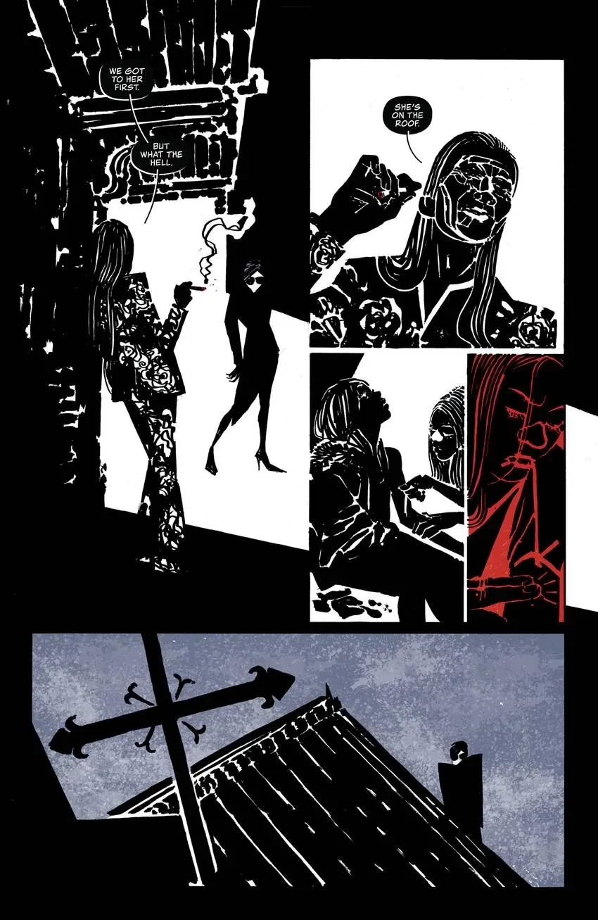 Coffin Bound Chapter 7 page 24 - 