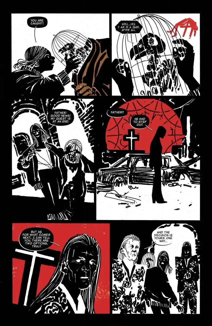 Coffin Bound Chapter 7 page 30 - 