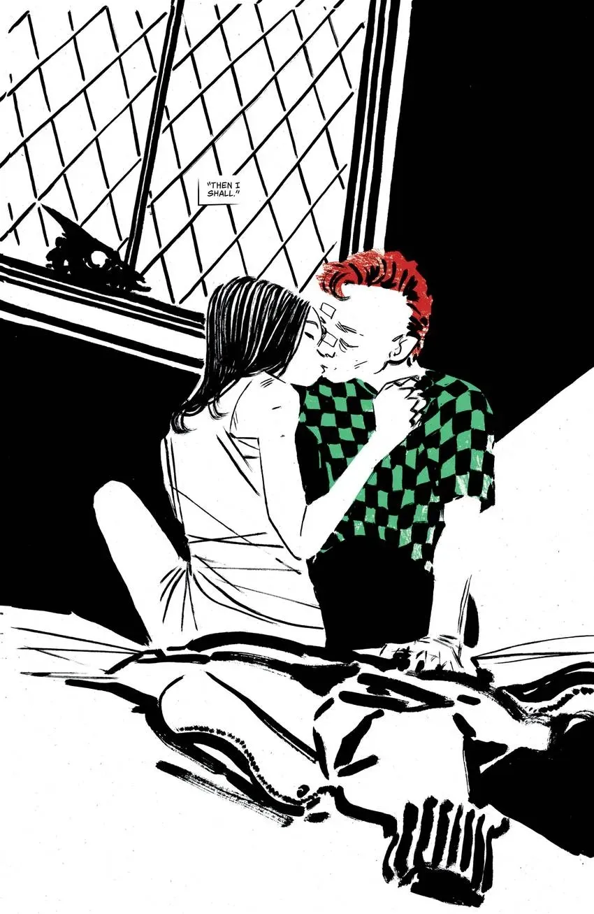 Coffin Bound Chapter 7 page 32 - 