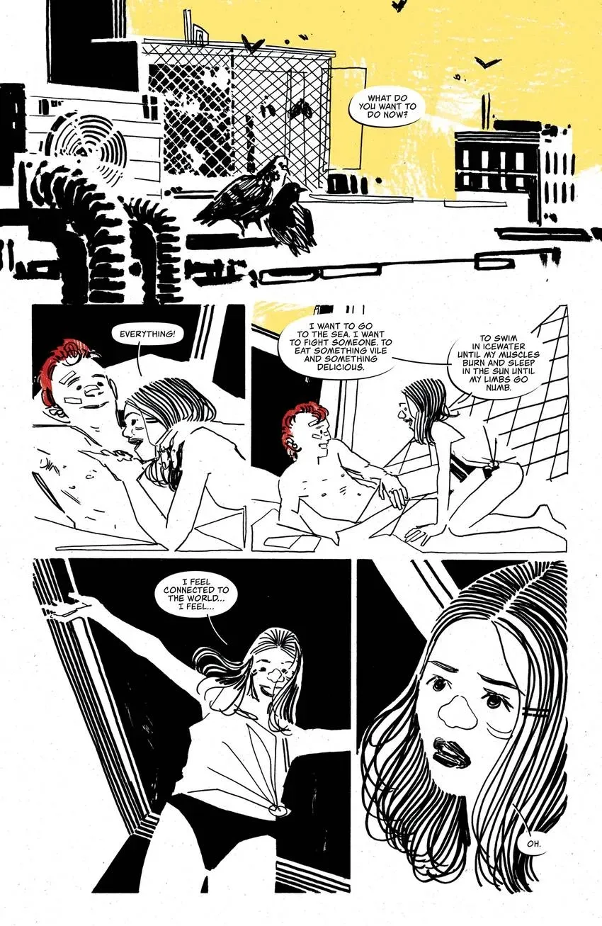 Coffin Bound Chapter 7 page 33 - 