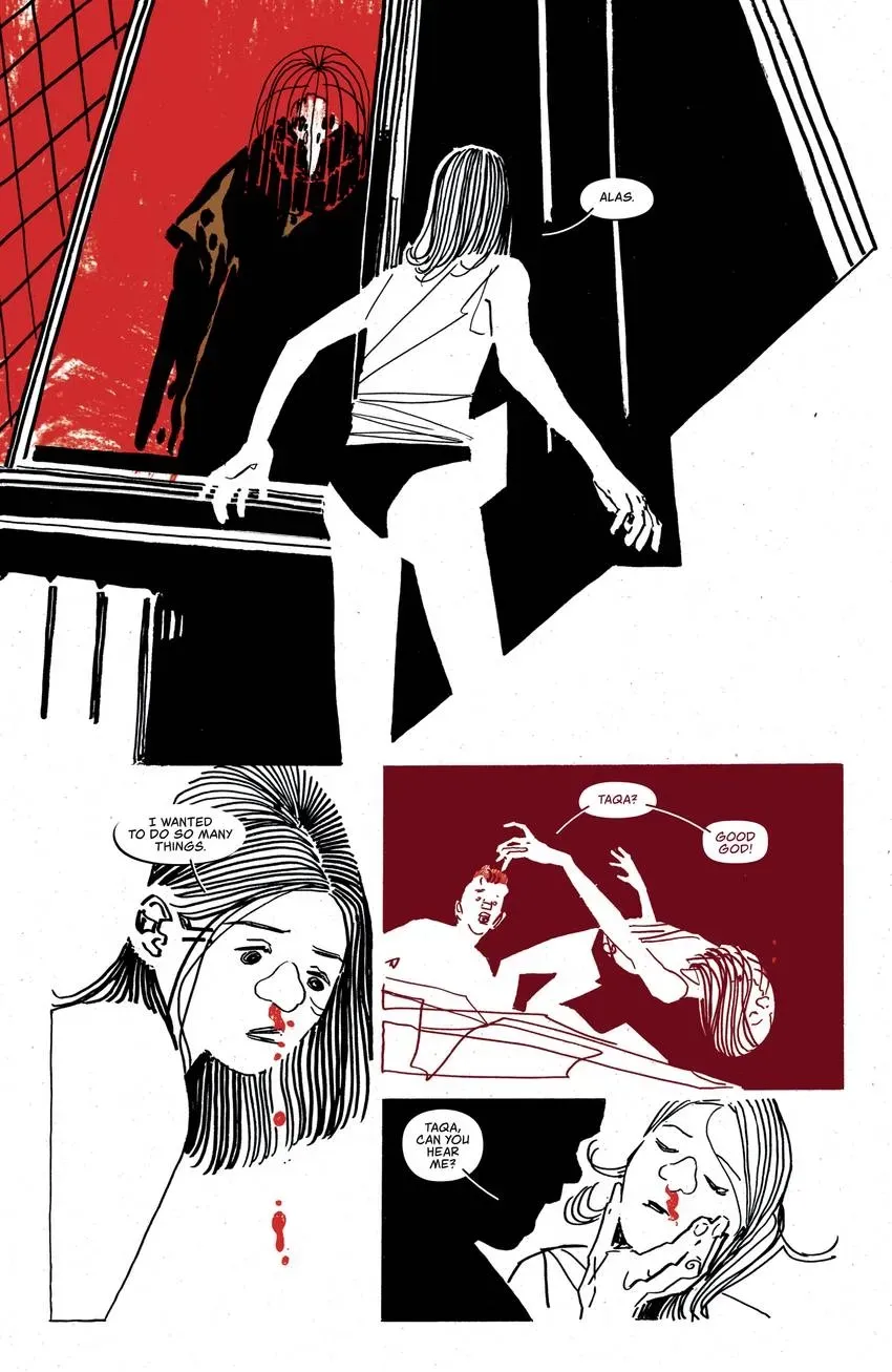 Coffin Bound Chapter 7 page 34 - 