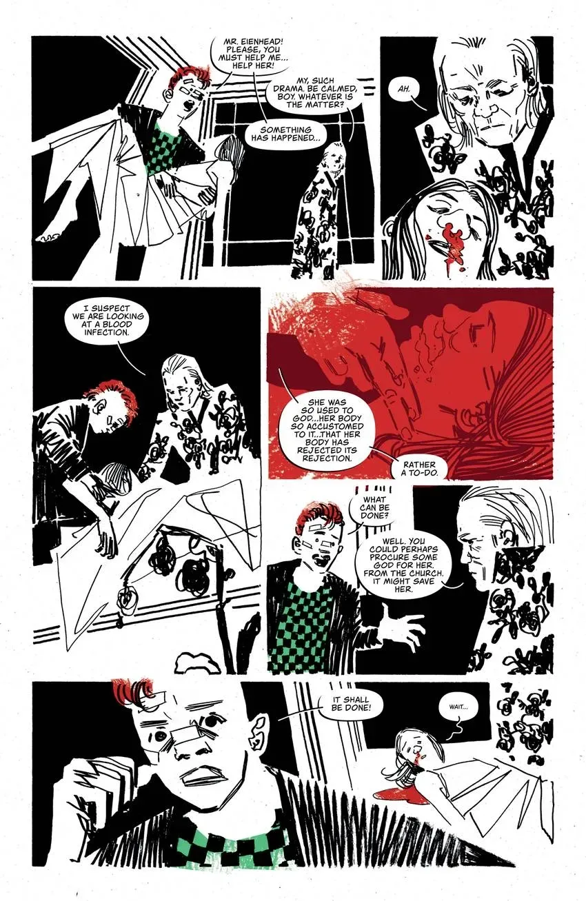Coffin Bound Chapter 7 page 35 - 