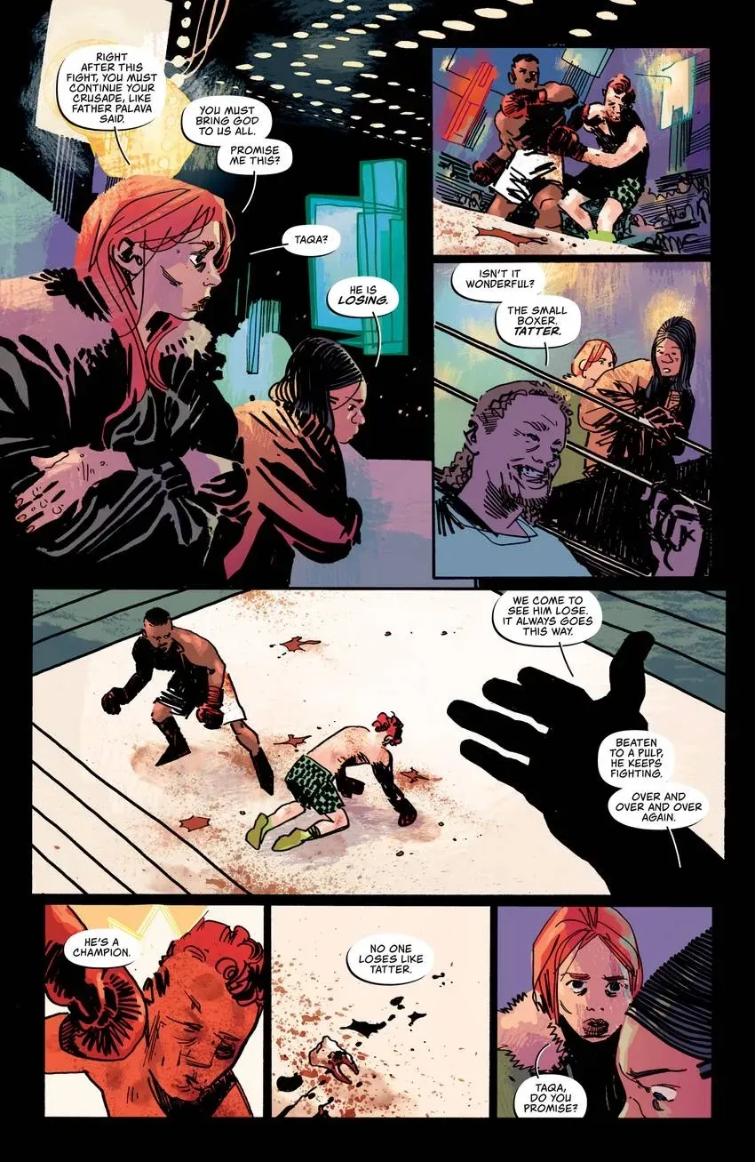 Coffin Bound Chapter 7 page 5 - 