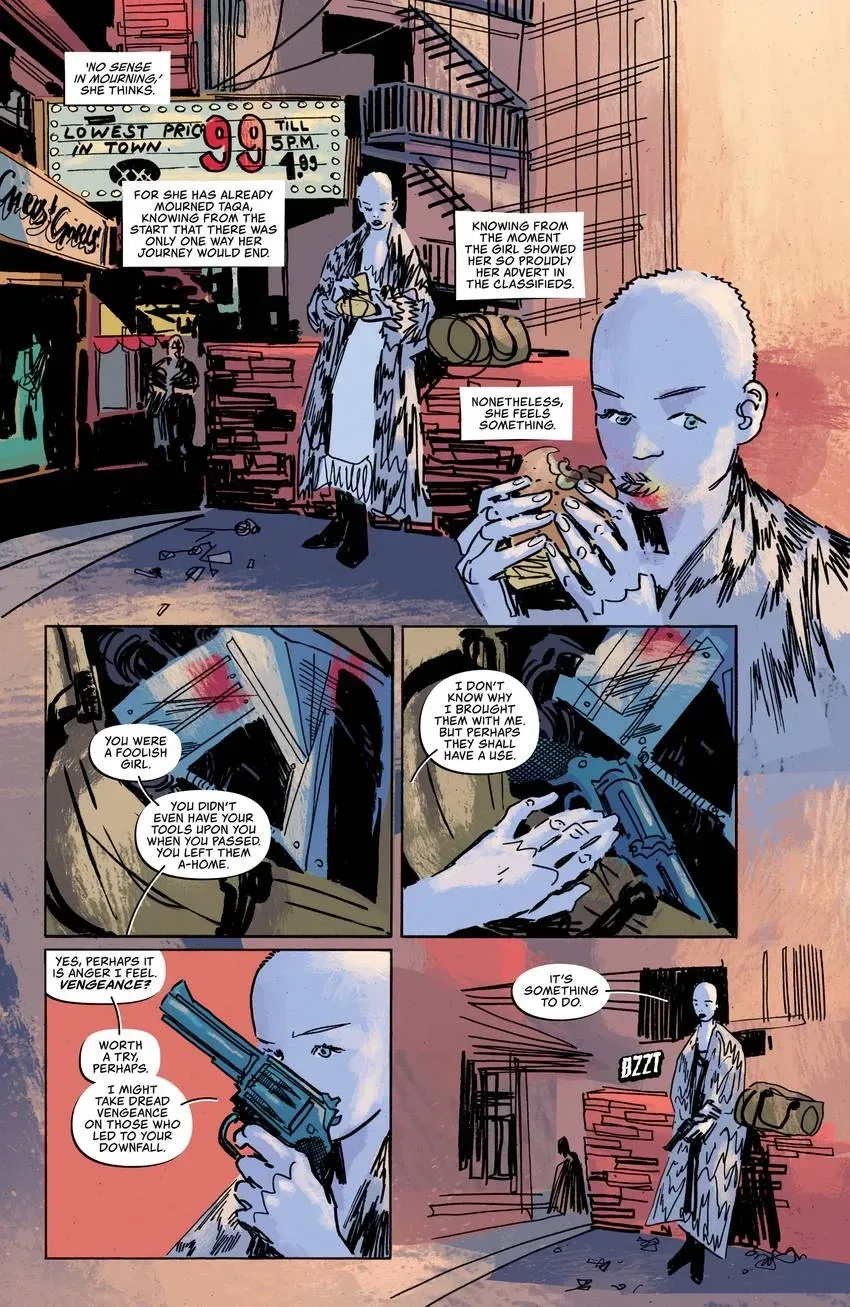 Coffin Bound Chapter 8 page 11 - 