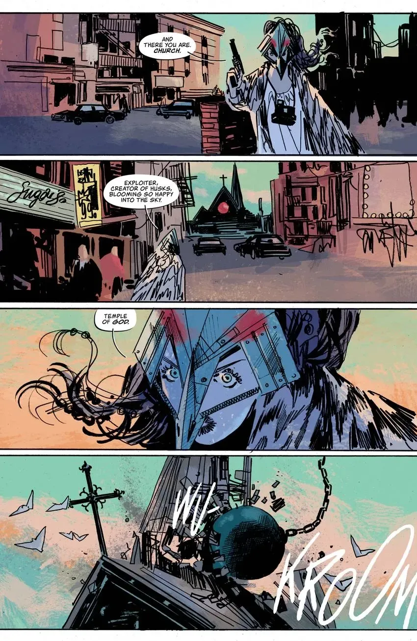 Coffin Bound Chapter 8 page 13 - 