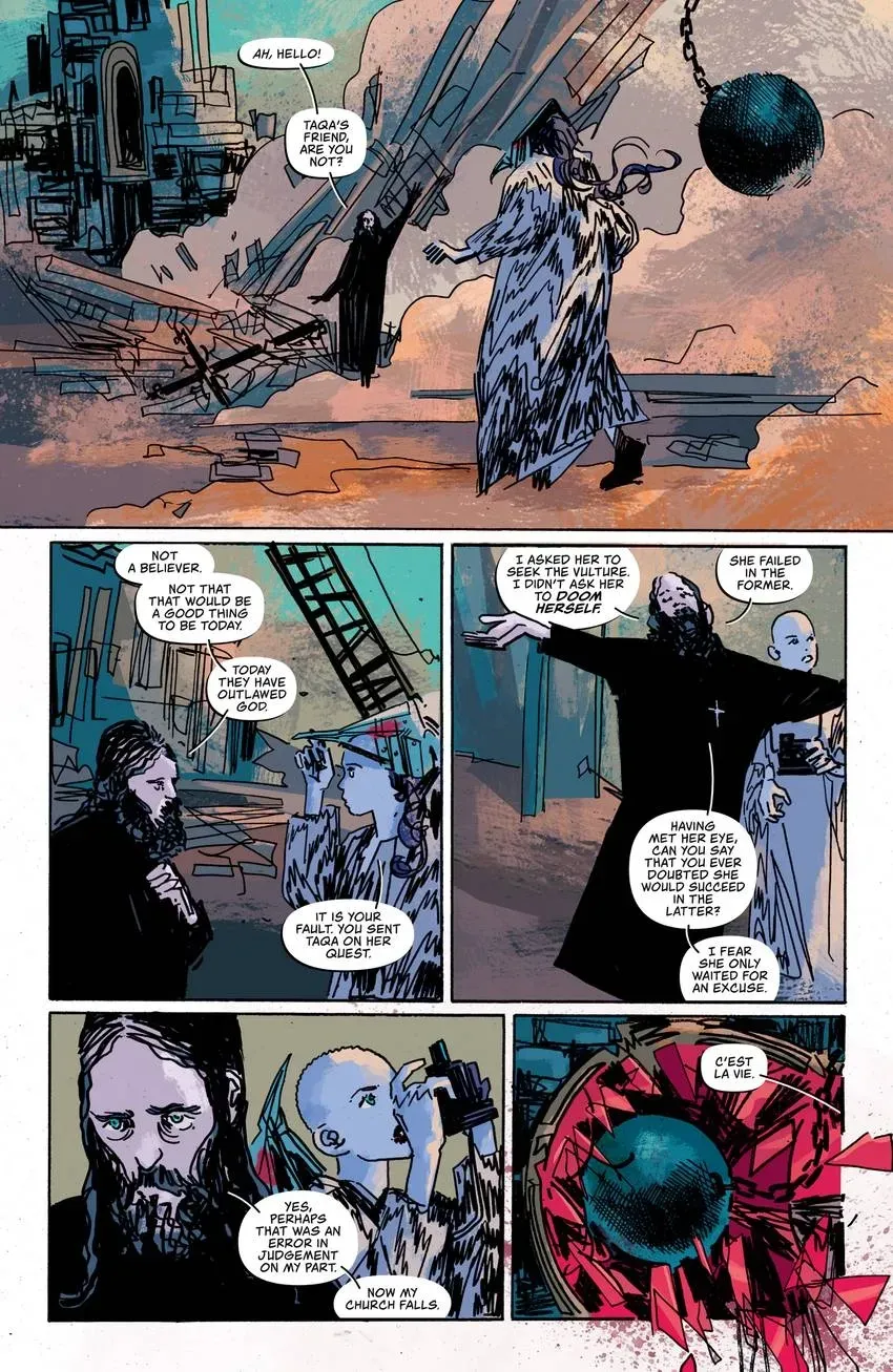 Coffin Bound Chapter 8 page 14 - 
