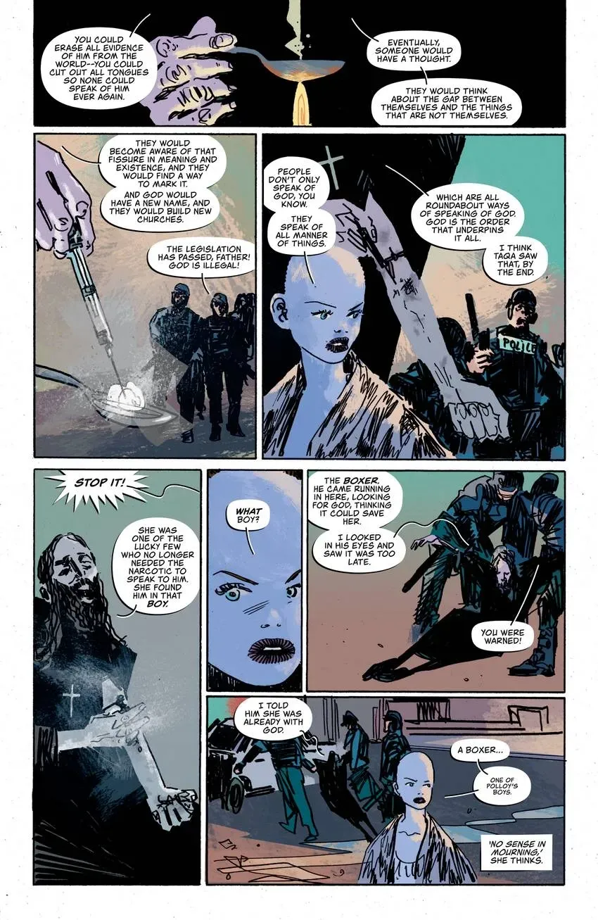 Coffin Bound Chapter 8 page 16 - 