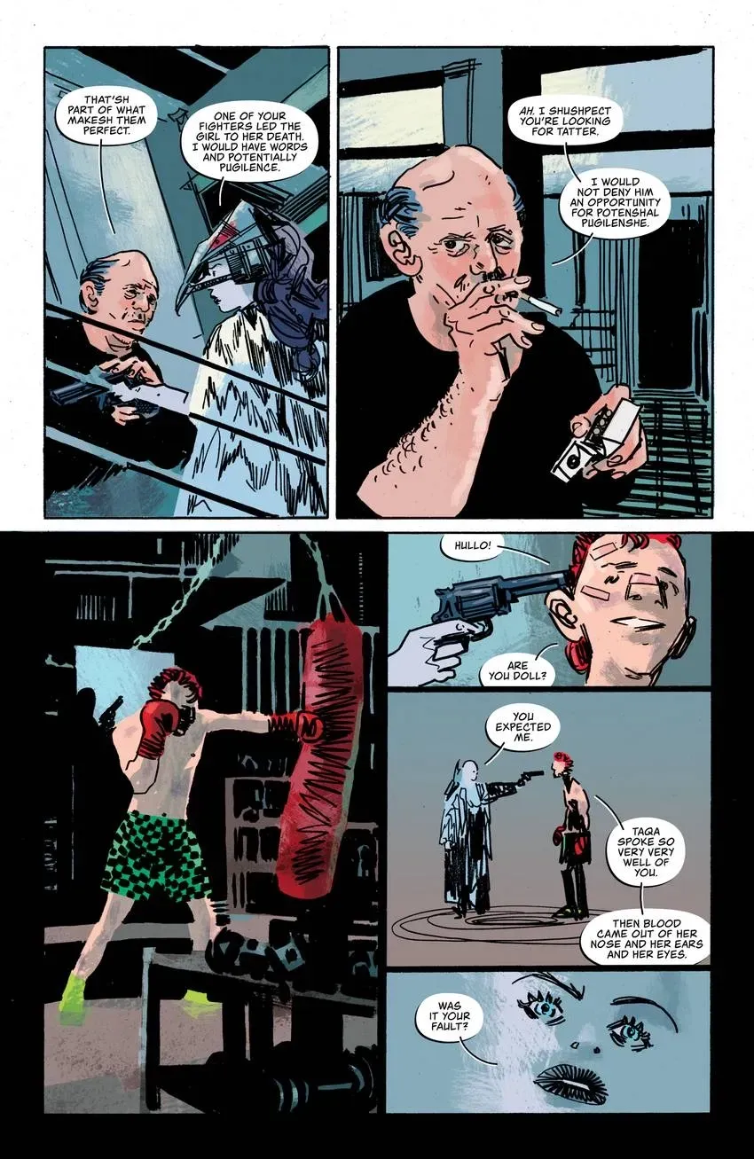Coffin Bound Chapter 8 page 18 - 