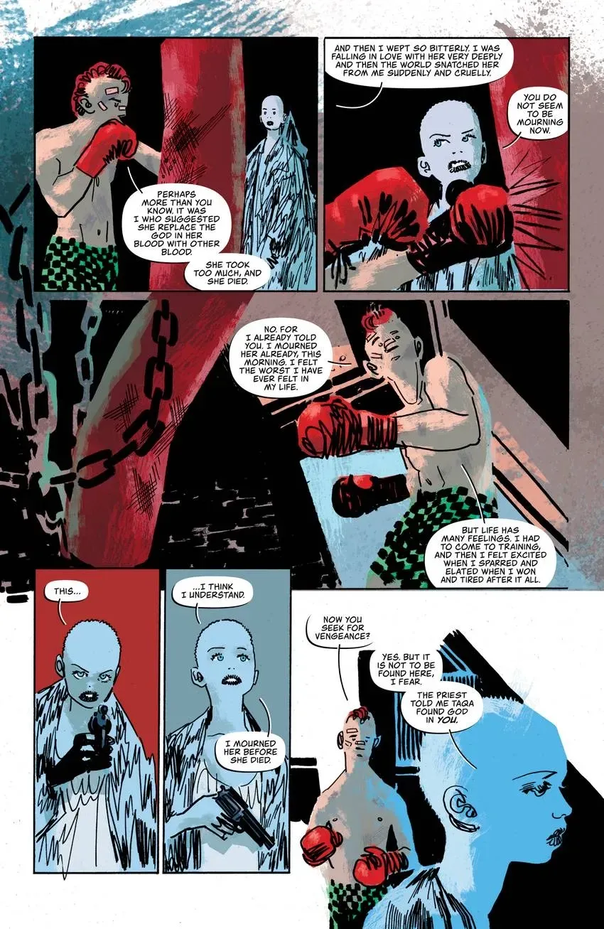 Coffin Bound Chapter 8 page 19 - 