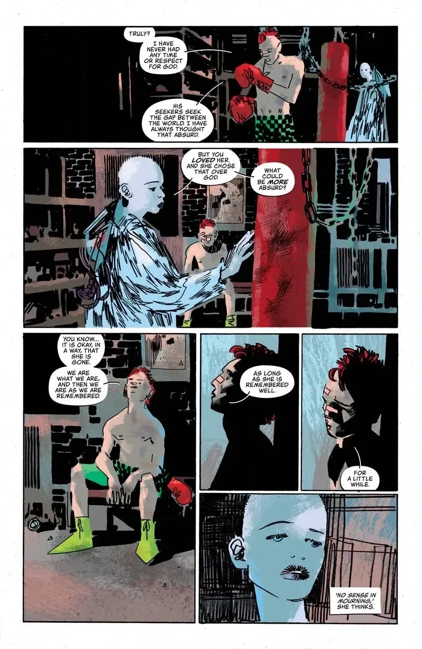 Coffin Bound Chapter 8 page 20 - 